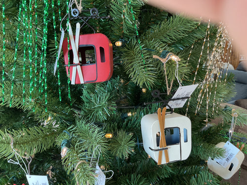 Painted Gondola Ornament by Ganz CX197663