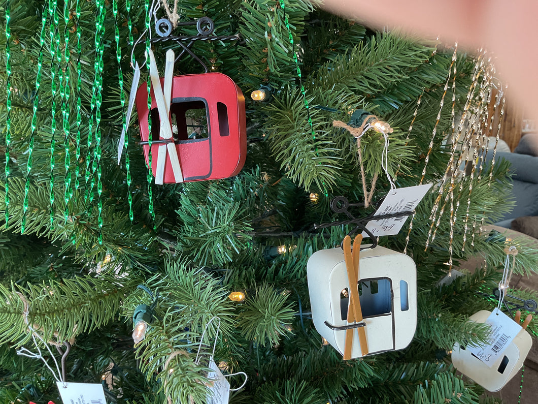Painted Gondola Ornament by Ganz CX197663