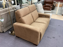 Load image into Gallery viewer, Acadia Power Reclining Loveseat w/ Headrest by La-Z-Boy Furniture 88U-811 D185575 Camel