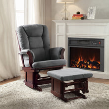 Load image into Gallery viewer, Adeliza Glider Chair &amp; Ottoman by Acme Furniture 59338