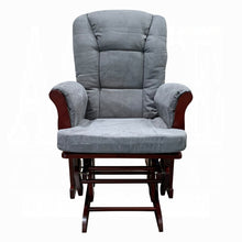 Load image into Gallery viewer, Adeliza Glider Chair &amp; Ottoman by Acme Furniture 59338