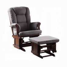 Load image into Gallery viewer, Adeliza Glider Chair &amp; Ottoman by Acme Furniture 59338