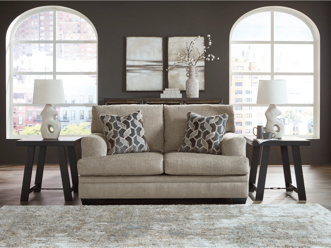 Stonemeade Loveseat by Ashley Furniture 5950435 Taupe