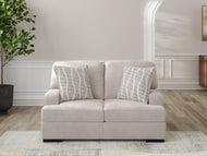 High Profile Loveseat by Ashley Furniture 5990235 Taupe