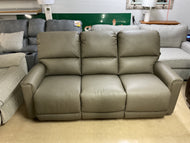 Cade Leather Reclining Sofa by La-Z-Boy Furniture 444-803 LB206175 Stone