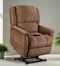 Load image into Gallery viewer, Viper Zero Gravity Lift Chair by HomeStretch 172-59-17 Stonebrook Coffee