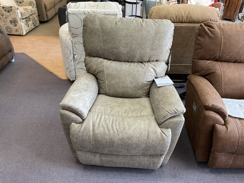 Trouper Power Wall Recliner w/ Headrest & Lumbar by La-Z-Boy Furniture 16X-724 E153765 Sable