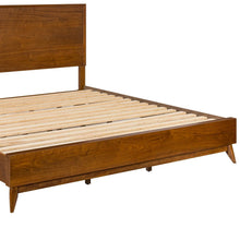 Load image into Gallery viewer, Century Modern Queen Platform Bed by Liberty Furniture 604-BR- 13,14,90 -QPL