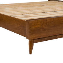 Load image into Gallery viewer, Century Modern Queen Platform Bed by Liberty Furniture 604-BR- 13,14,90 -QPL