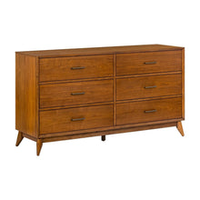 Load image into Gallery viewer, Century Modern 6 Drawer Dresser by Liberty Furniture 604-BR31