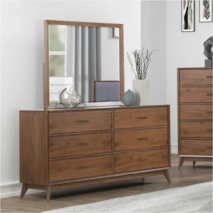 Century Modern Landscape Mirror by Liberty Furniture 604-BR51
