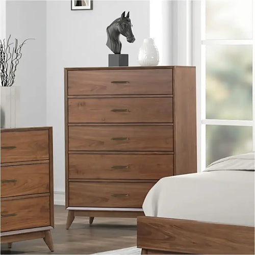 Century Modern 5 Drawer Chest by Liberty Furniture 604-BR41