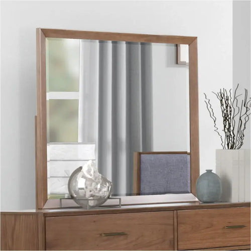 Century Modern Landscape Mirror by Liberty Furniture 604-BR51