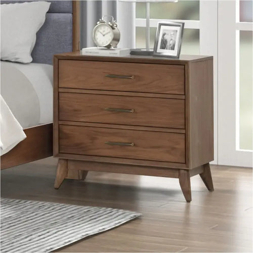 Century Modern Nightstand w/ Charging Station by Liberty Furniture 604-BR61