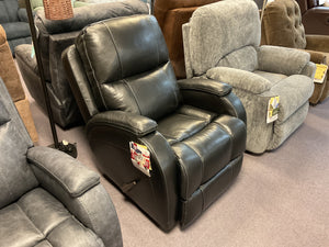 C & S Golden Crown Swivel Glider by Homestretch 241-93-13 1913 Black