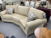 Load image into Gallery viewer, Justin Conversation Sofa by Justice Furniture #934 C-2664, Pillows J2651