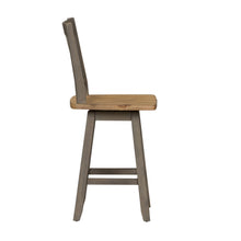 Load image into Gallery viewer, Lindsey Farm Counter Height Swivel Chair by Liberty Furniture 62-B250324 Gray