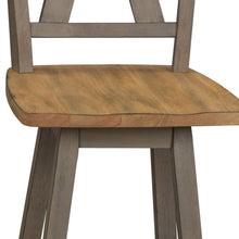 Load image into Gallery viewer, Lindsey Farm Counter Height Swivel Chair by Liberty Furniture 62-B250324 Gray