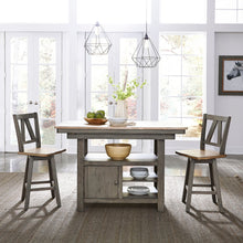 Load image into Gallery viewer, Lindsey Farm Kitchen Island Table by Liberty Furniture 62-IT5446 62-IT5446B