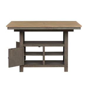 Lindsey Farm Kitchen Island Table by Liberty Furniture 62-IT5446 62-IT5446B