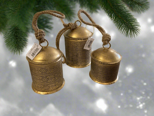 Gold Bell Chime (3pc set) by Ganz MX197518
