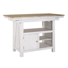 Load image into Gallery viewer, Lindsey Farm Kitchen Island Table by Liberty Furniture 62WH-IT5446 62WH-IT5446B White