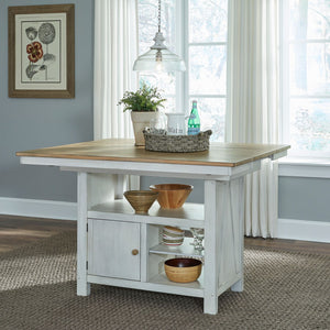 Lindsey Farm Kitchen Island by Liberty Furniture 62WH-IT5446 62WH-IT5446B