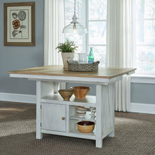 Load image into Gallery viewer, Lindsey Farm Kitchen Island Table by Liberty Furniture 62WH-IT5446 62WH-IT5446B White