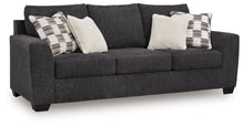 Load image into Gallery viewer, Loreo Sofa by Ashley Furniture 6310138 Ebony