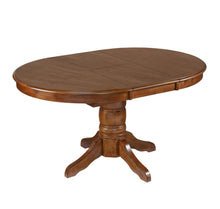 Load image into Gallery viewer, 42&quot; Round Pedestal Table w/Butterfly Leaf by Tennessee Enterprises 6357BW