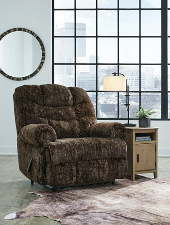 Movie Man Zero Wall Recliner by Ashley 6380229 Chocolate