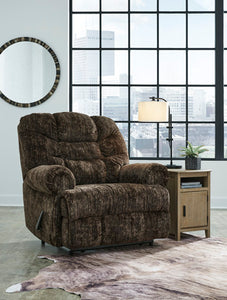 Movie Man Zero Wall Recliner by Ashley 6380229 Chocolate