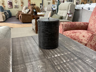 LED Pillar Candle by Uyuni Lighting UL-PI-FB-C78015 Forest Black, Rustic, 3 x 6