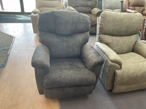 Lancer Power Rocker Recliner with Tempur-Response Cushioning by La-Z-Boy Furniture 10X-515 D160458 Slate