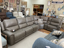 Load image into Gallery viewer, Burton 7 pc. Power Reclining Sectional by Southern Motion 466-03P, 04P, 46P, 84, 98P 976-14
