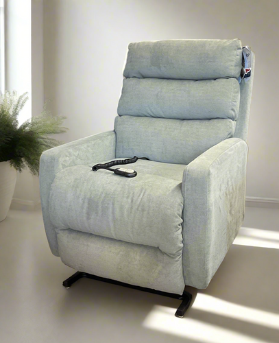 Kristisha Power Lift Recliner w/ Head Tilt by Best Home Furnishings 9NZ31 20221 Slate
