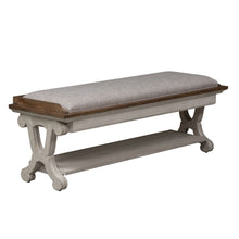 Load image into Gallery viewer, Farmhouse Reimagined Bed Bench by Liberty Furniture 652-BR47