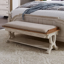 Load image into Gallery viewer, Farmhouse Reimagined Bed Bench by Liberty Furniture 652-BR47