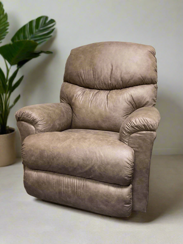 Larson Rocker Recliner by La-Z-Boy Furniture 10-528 C680573 Brown Special Purchase