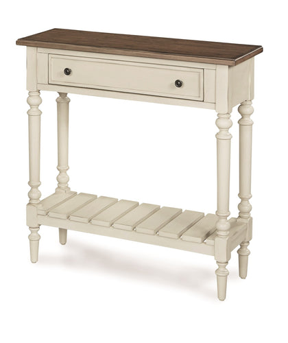 Expressions Small Console by Null Furniture 6618-21SH Stone/Harbor