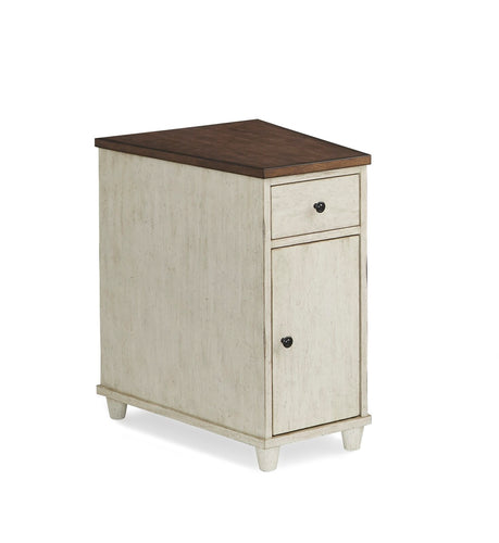 Expressions Wedge Charging Cabinet by Null Furniture 6618-33RWTA