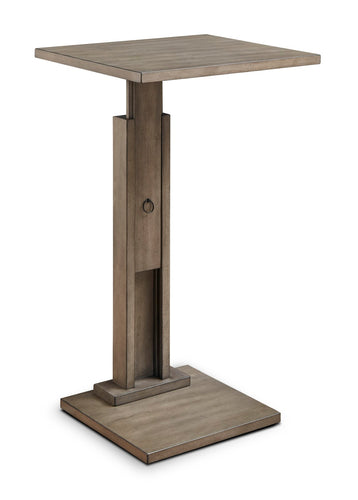 Expressions Adjustable Server by Null Furniture 6618-83GB Gray Birch