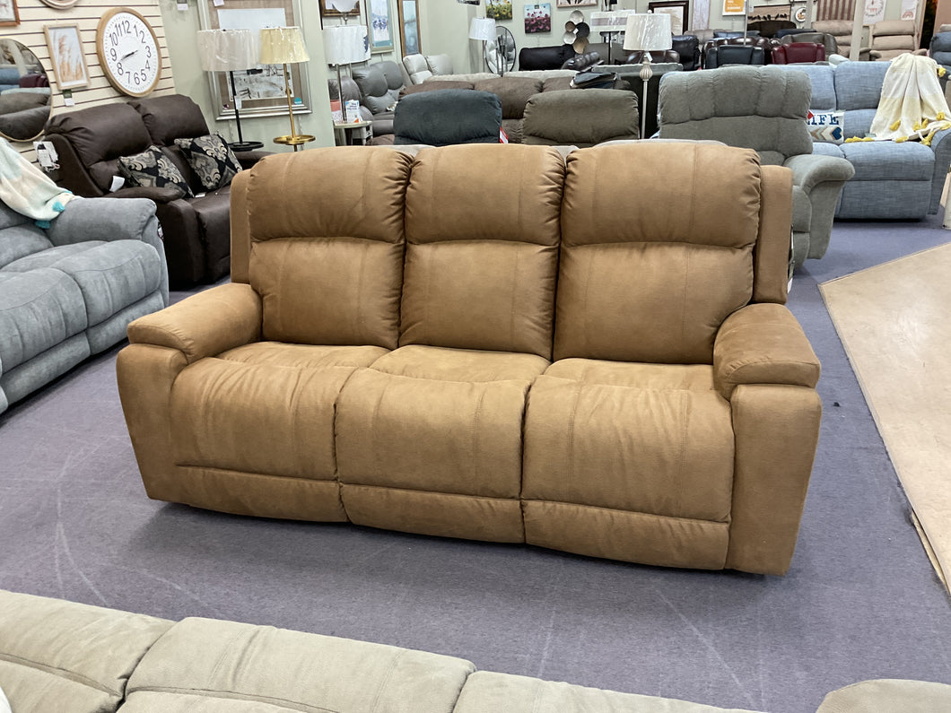 Dorian Reclining Sofa by La-Z-Boy Furniture 444-755 D185575 Camel