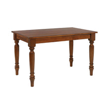 Load image into Gallery viewer, Farmhouse Leg Table by Tennessee Enterprises 6648BW Burnished Walnut