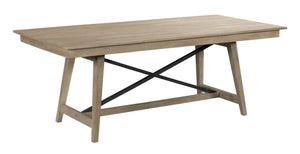 80" Trestle Table by Kincaid Furniture 665-764