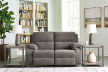 Load image into Gallery viewer, Scranto Manual Reclining Loveseat by Ashley Furniture 6650286 Brindle