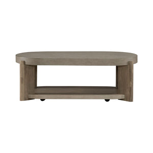 Affinity Oval Cocktail Table by Liberty Furniture 674-OT1011