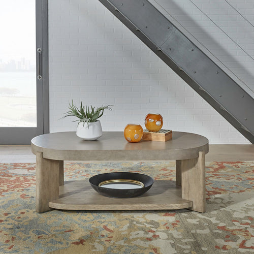 Affinity Oval Cocktail Table by Liberty Furniture 674-OT1011