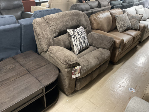 Chair & A Half Recliner by HomeStretch 238-11-21 Chillax Coffee Bean