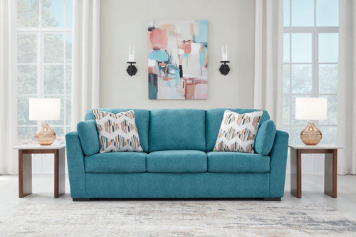 Keerwick Sofa by Ashley Furniture 6750738 Teal